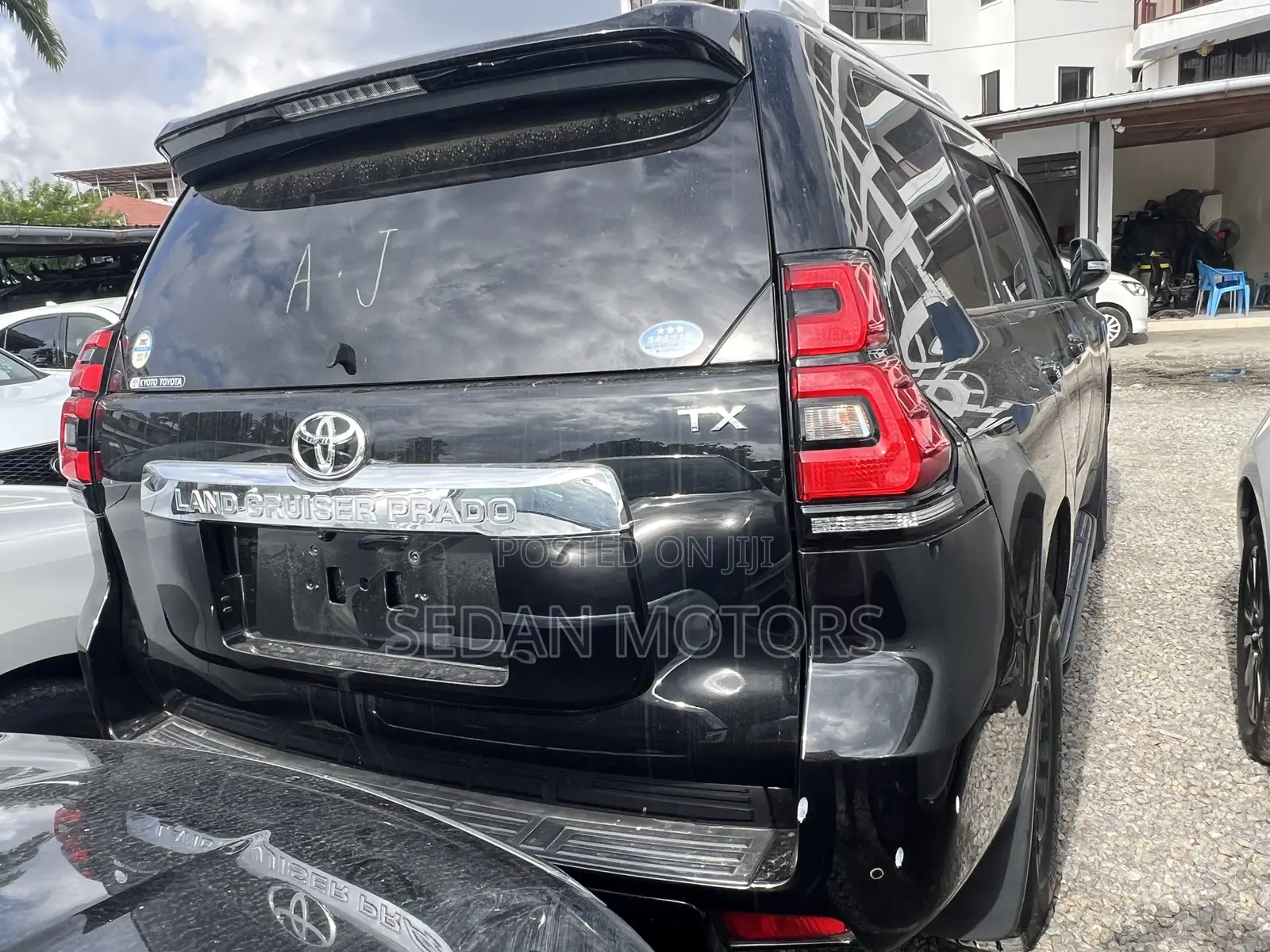 Toyota Land Cruiser Prado 2019 Black