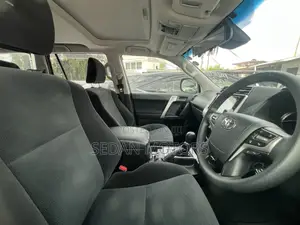 Toyota Land Cruiser Prado 2019 Black