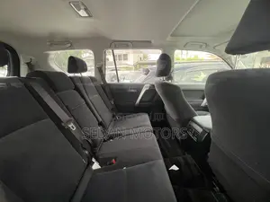 Toyota Land Cruiser Prado 2019 Black