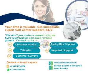 Call Center and Telesales Services