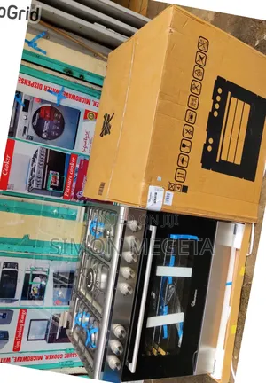 In Stock Ramton 60 by 90 5 Gas Inox Cooker Available