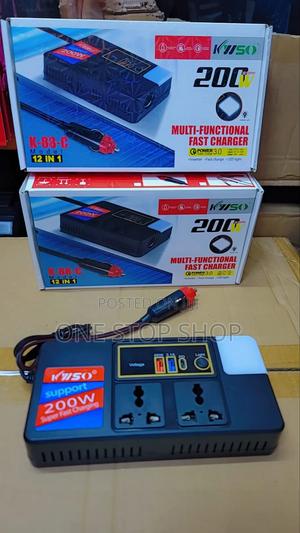 Brand New 200w Multifunctional Car Charging Inverter