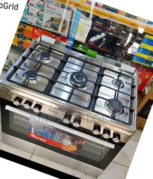Fare Price Ramton 60 by 90 5 Gas Inox Cooker