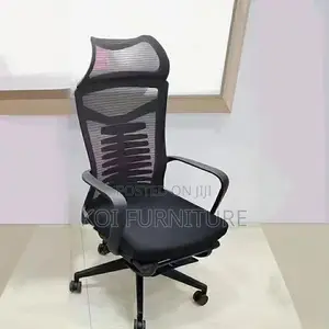 Office Chairs; Ergonomic High Backrest Swivel Office Chair