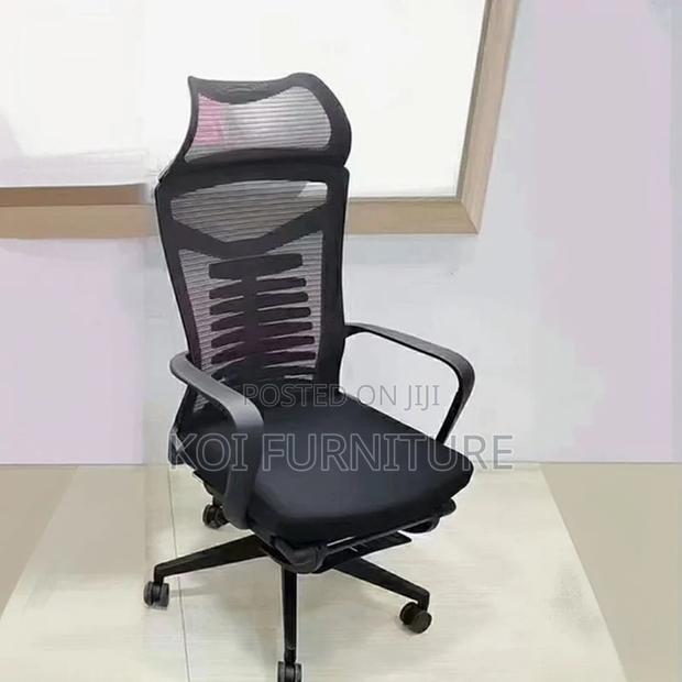 Office Chairs; Ergonomic High Backrest Swivel Office Chair