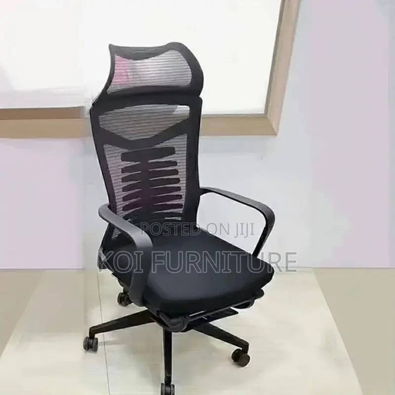 Office Chairs; Ergonomic High Backrest Swivel Office Chair