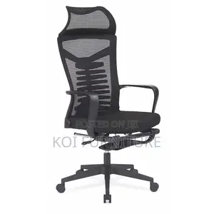 Office Chairs; Ergonomic High Backrest Swivel Office Chair