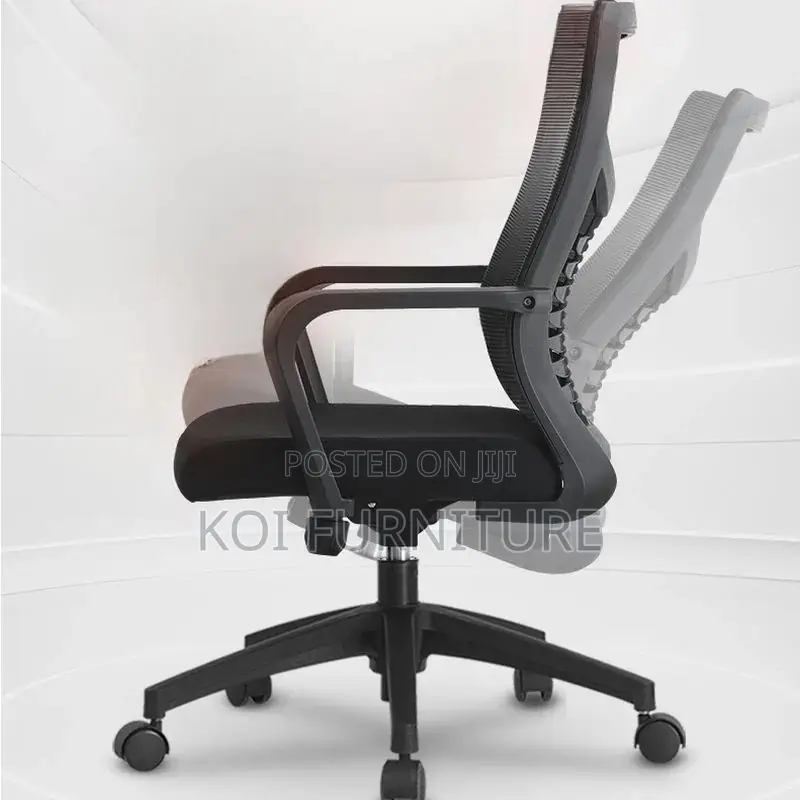Office Chairs; Ergonomic High Backrest Swivel Office Chair