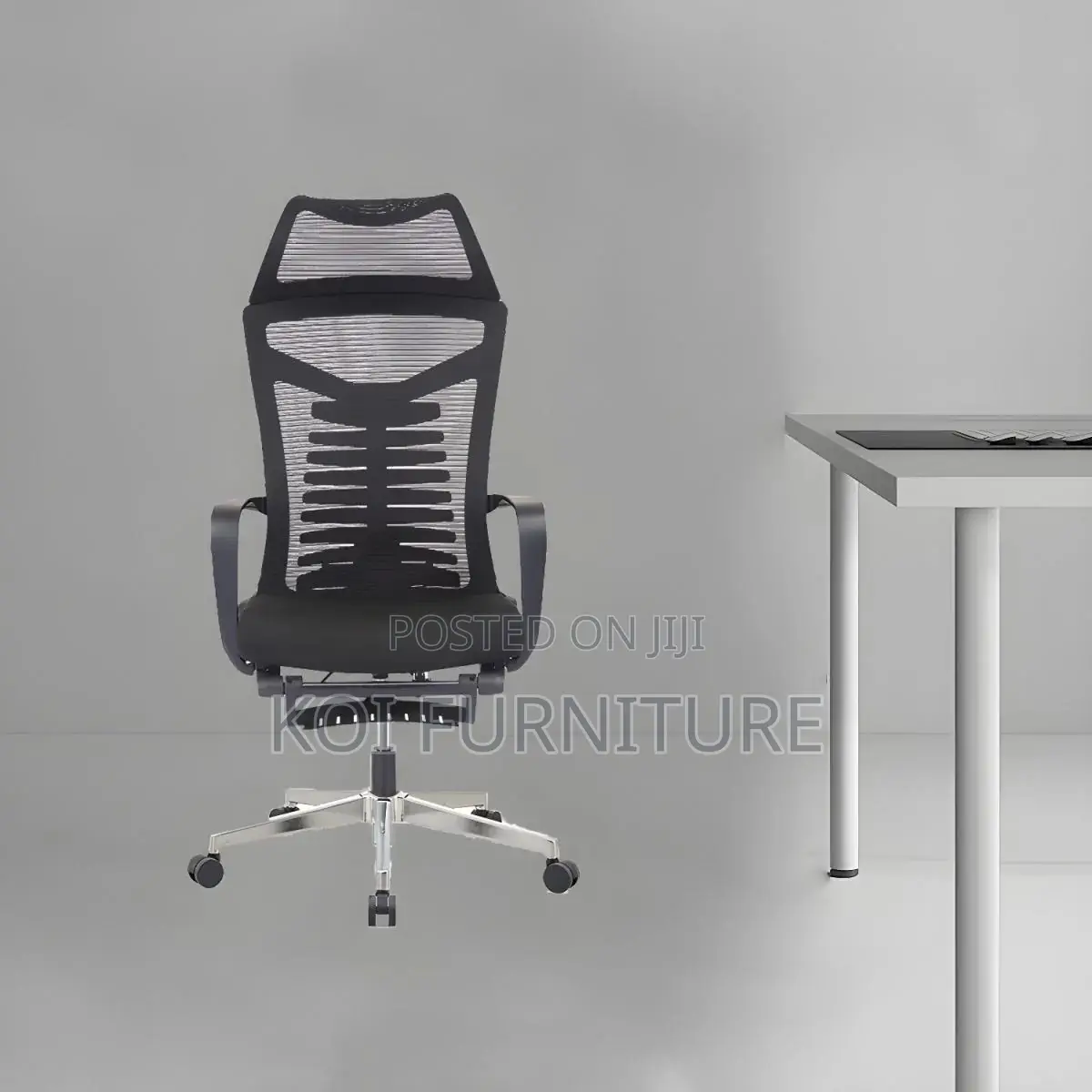 Office Chairs; Ergonomic High Backrest Swivel Office Chair