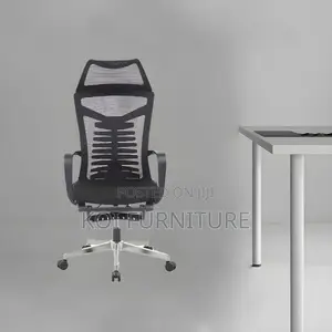 Office Chairs; Ergonomic High Backrest Swivel Office Chair