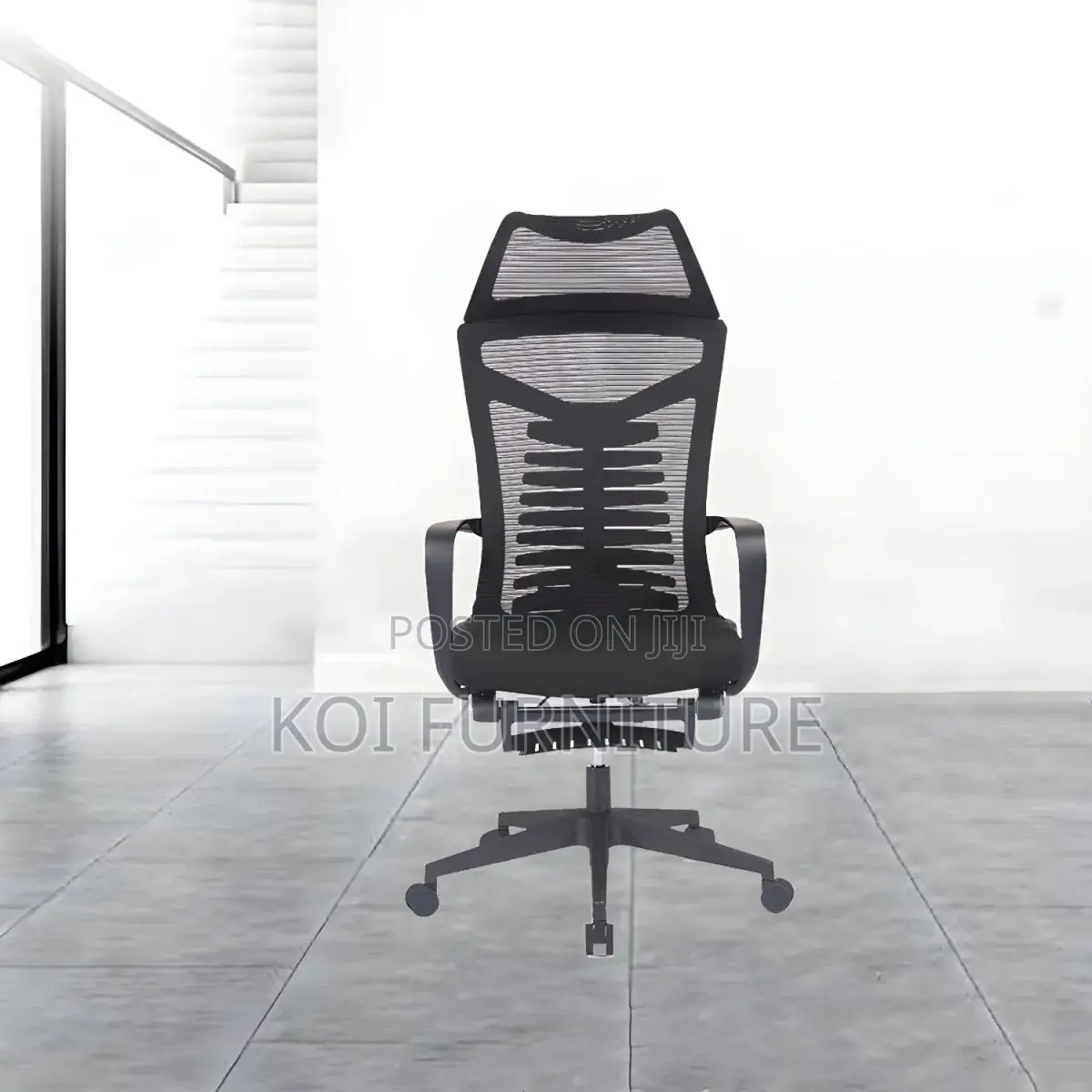 Office Chairs; Ergonomic High Backrest Swivel Office Chair