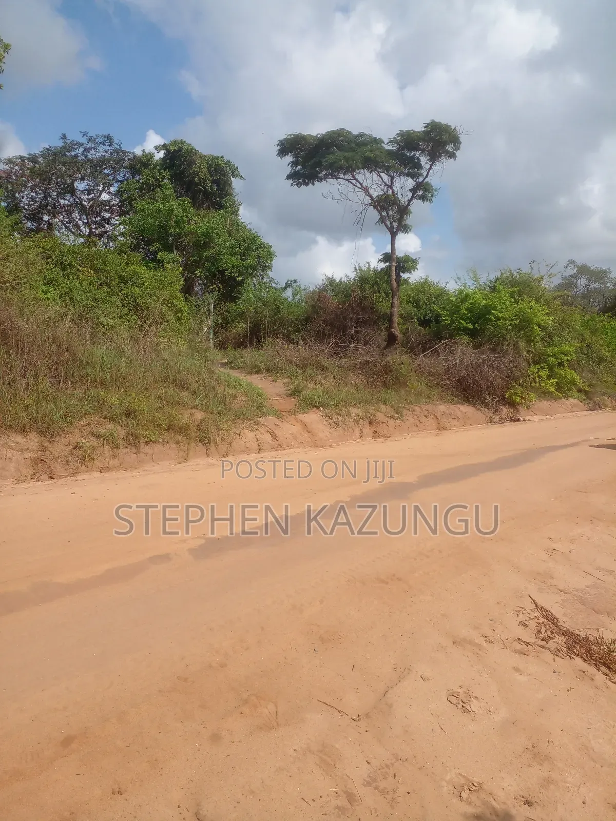 4 Acres Plot on Sale at Magodzoni, Not Far From Tiwi, in Kwale Zone.