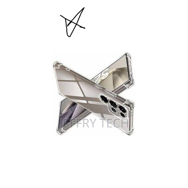 Samsung Galaxy S26 Ultra Case Transparent Back Shockproof Protective - thumbnail 3