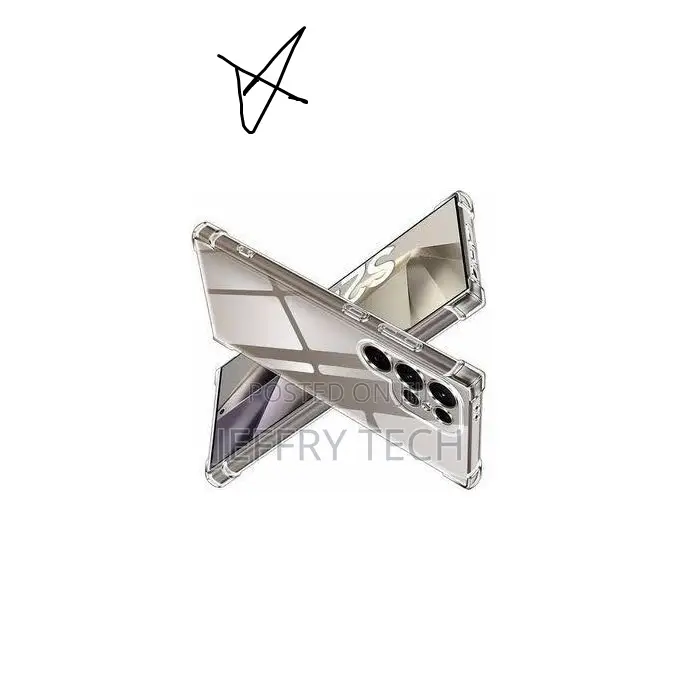 Samsung Galaxy S26 Ultra Case Transparent Back Shockproof Protective