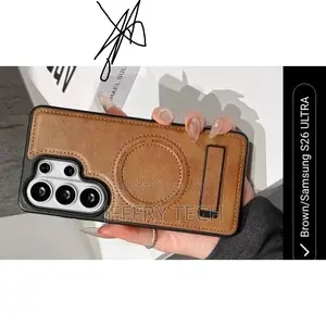 Samsung Galaxy S26 Ultra Leather Phone Case