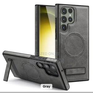 Samsung Magnetic Leather Case for Galaxy S26 Ultra - thumbnail 2