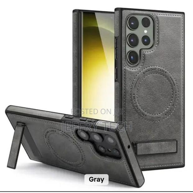 Samsung Magnetic Leather Case for Galaxy S26 Ultra - main view