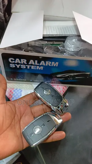 Brand New Car Alarm Security System