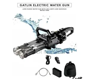 Gatlin Electric Water Gun In Kenya