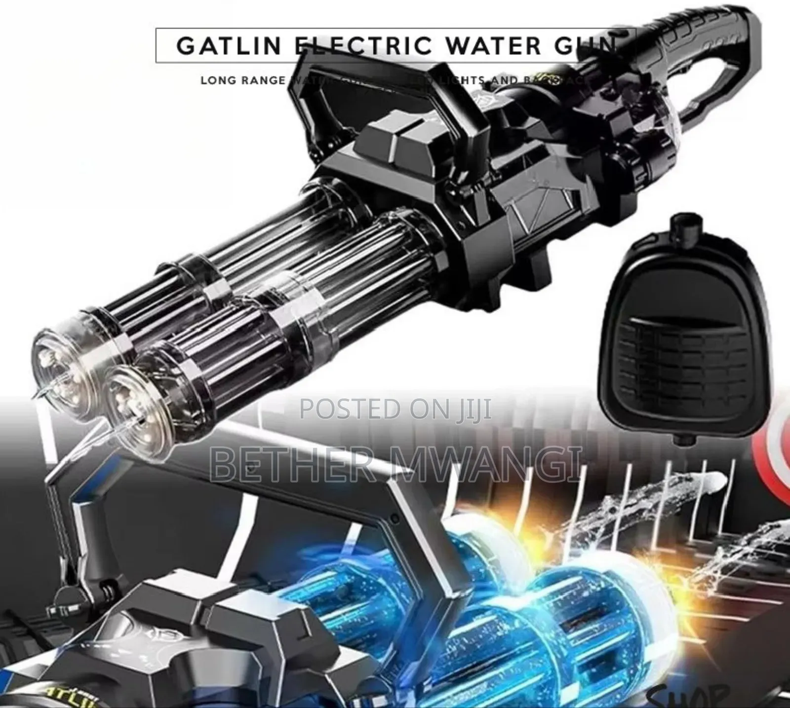 Gatlin Electric Water Gun In Kenya