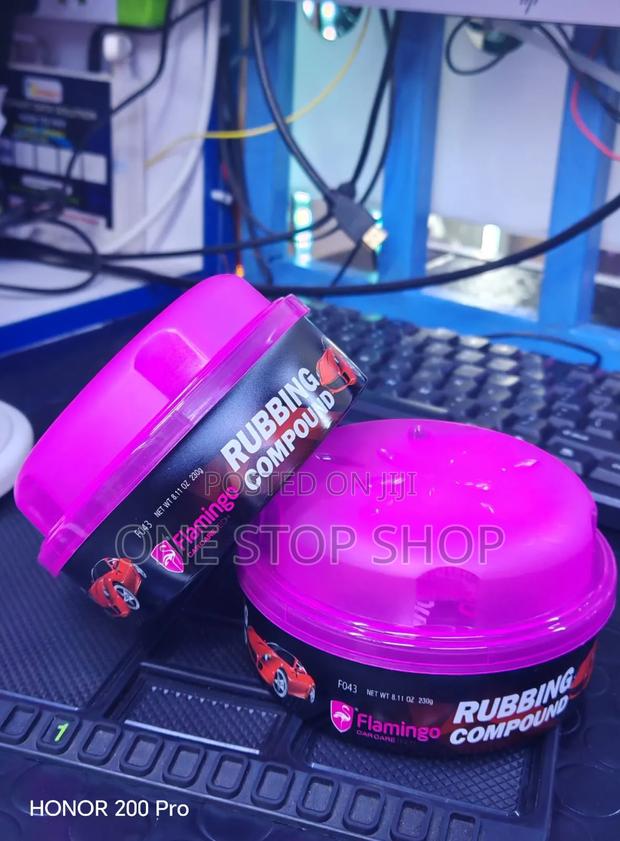 Flamingo Rubbing Compound ( for Paint Transfer Marks Removal - main view