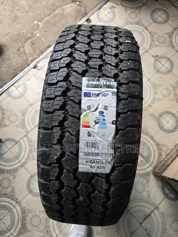 265/65r17 Goodyear Tyre Made In South Africa