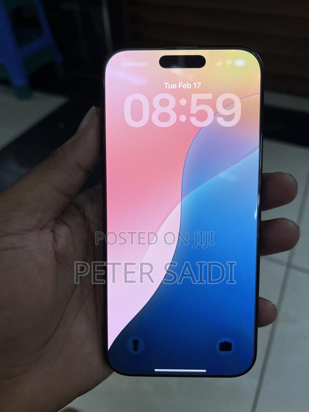 Apple iPhone 16 Pro Max 256 GB Black - thumbnail 3