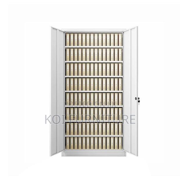 Office Cabinet; Filing Cabinet With Dual-Door With Adjustable Shelving - thumbnail 7