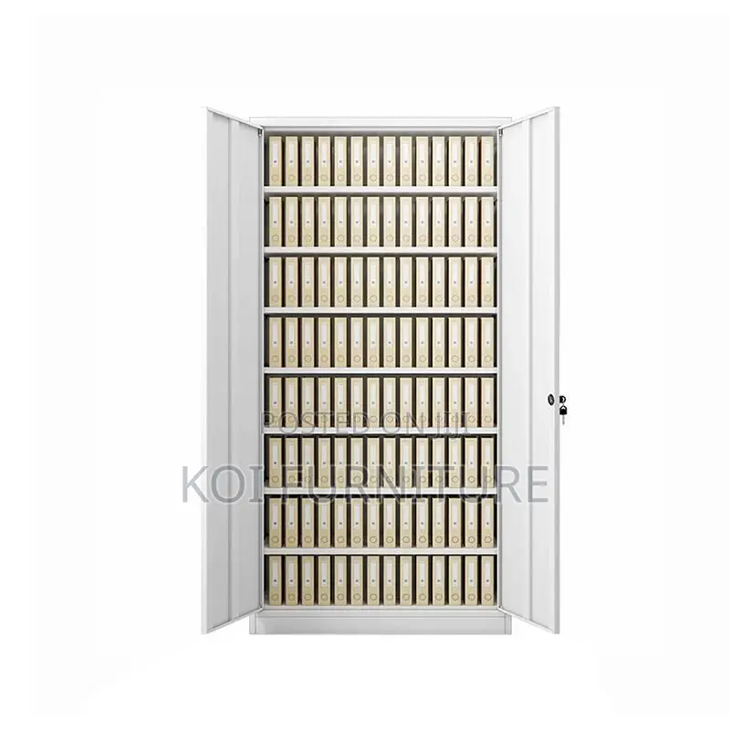 Office Cabinet; Filing Cabinet With Dual-Door With Adjustable Shelving