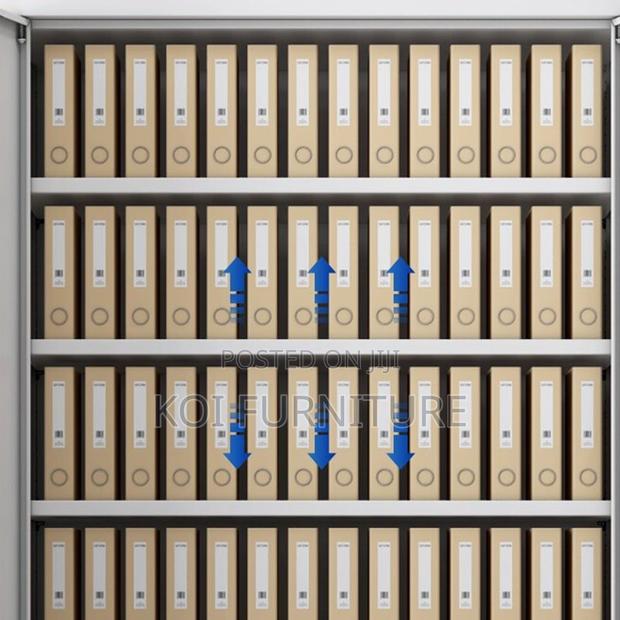 Office Cabinet; Filing Cabinet With Dual-Door With Adjustable Shelving - thumbnail 11