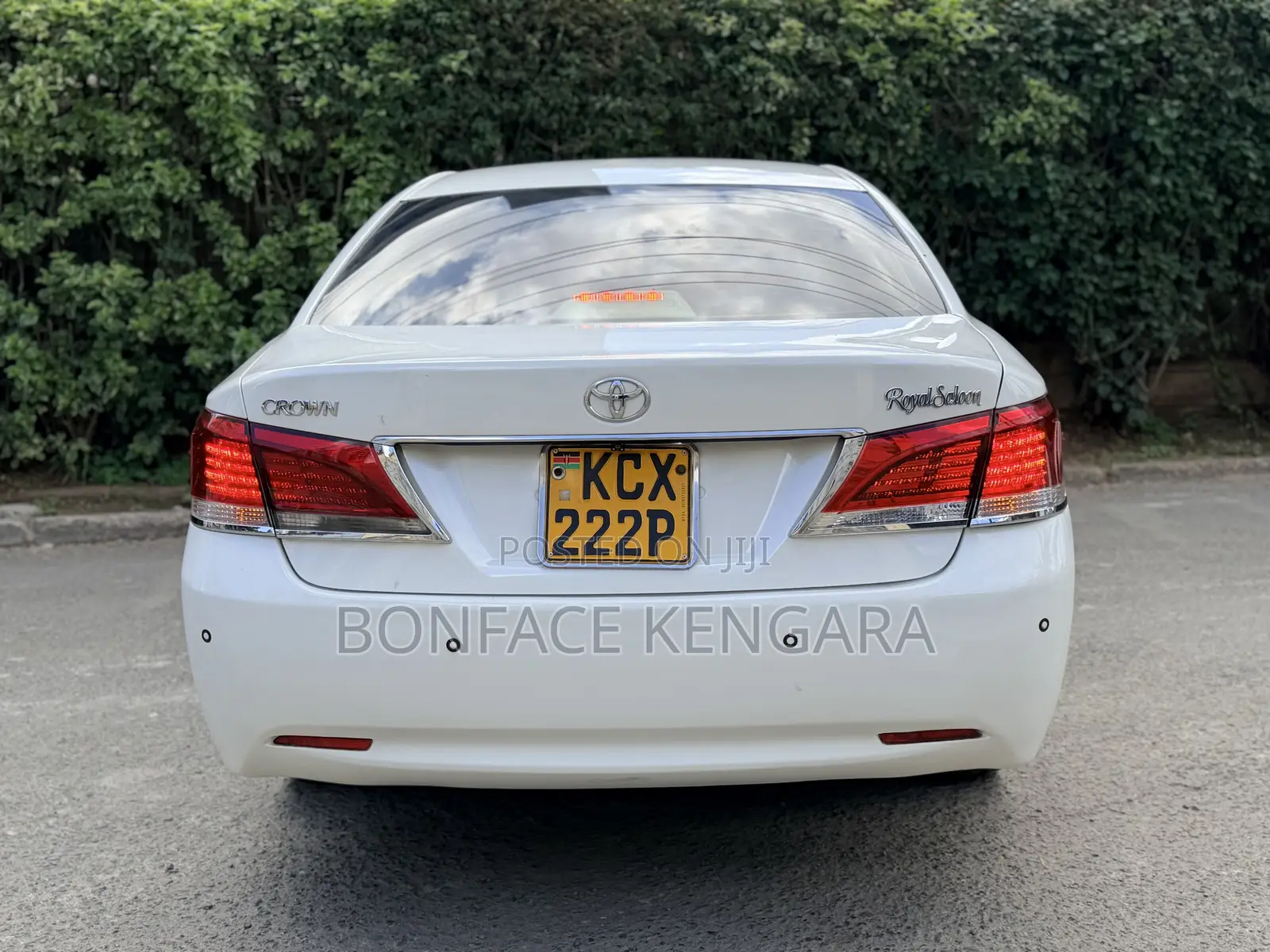 Toyota Crown 2013 White