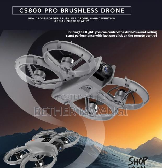 Cs800 Pro  Brushless Drone In Kenya - thumbnail 2