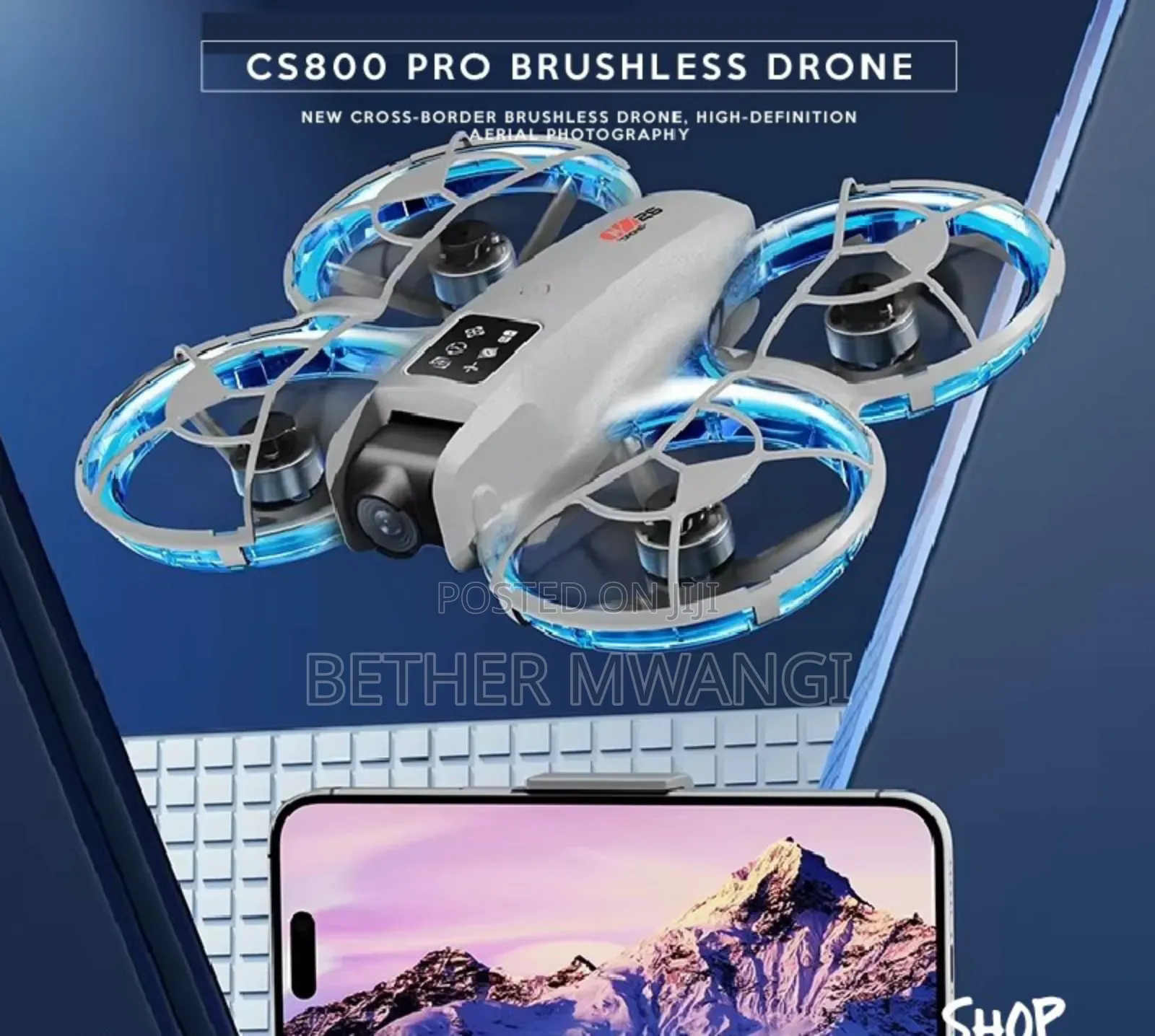 Cs800 Pro  Brushless Drone In Kenya