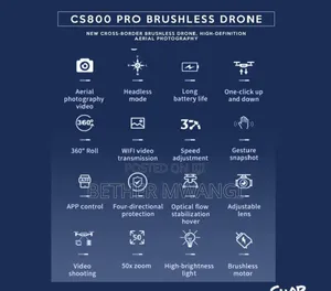 Cs800 Pro  Brushless Drone In Kenya