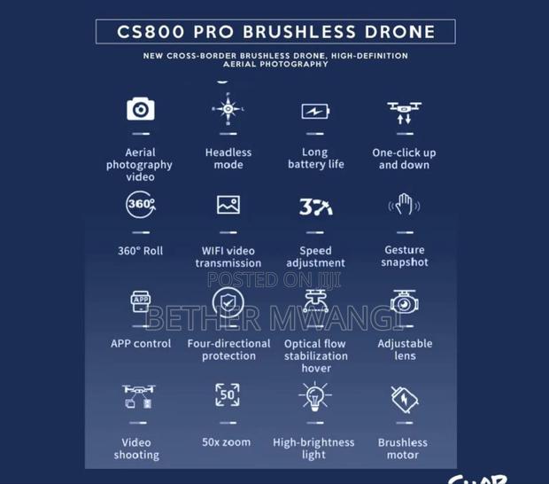 Cs800 Pro  Brushless Drone In Kenya - thumbnail 4