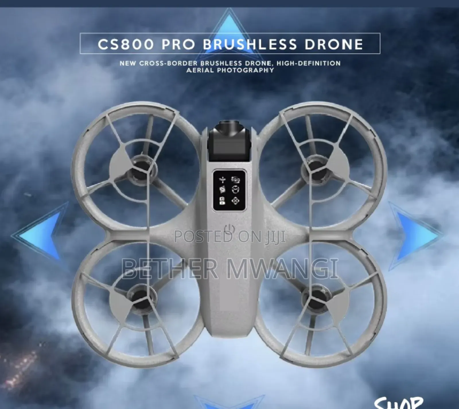 Cs800 Pro  Brushless Drone In Kenya