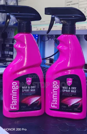 Flamingo Wax and Dry Spray Wax