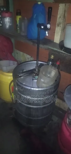 Keg Barrel and Eabl Pump