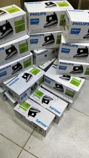 Generic Philips New Dry Iron Box Fast and Efficient - thumbnail 2