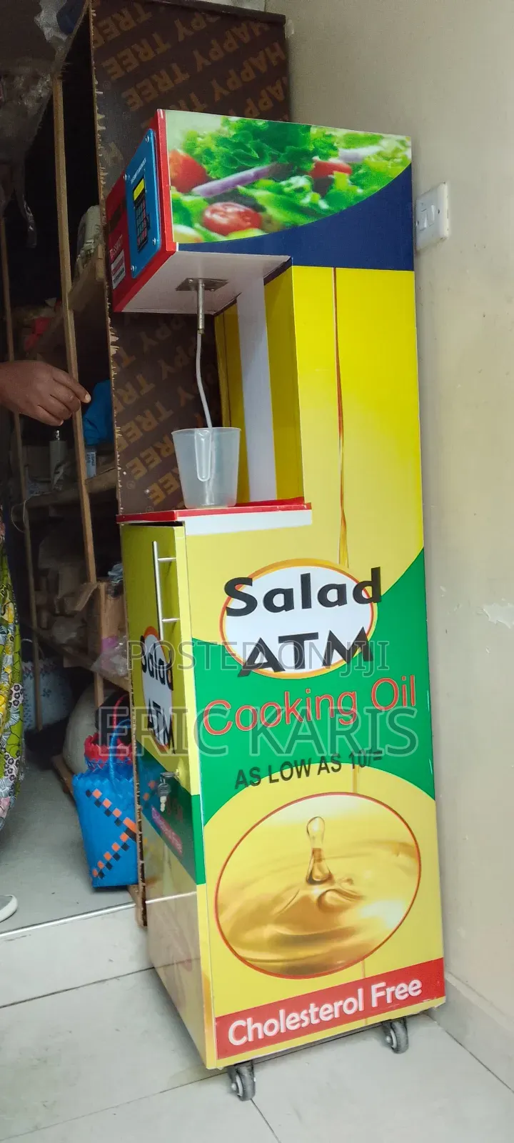 Milk and Salad Atms Technician