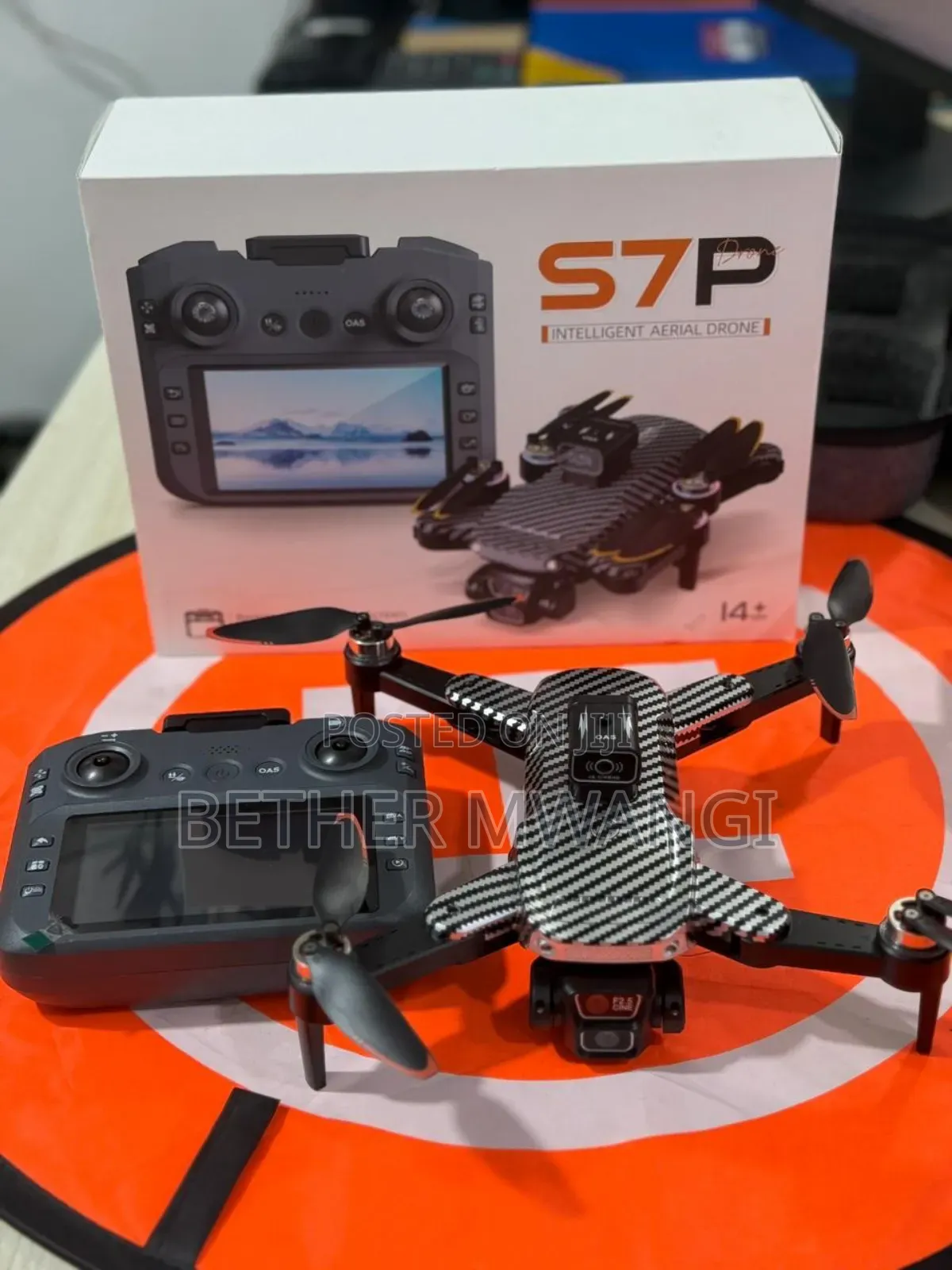 S7p Smart Brushless Drone In Kenya