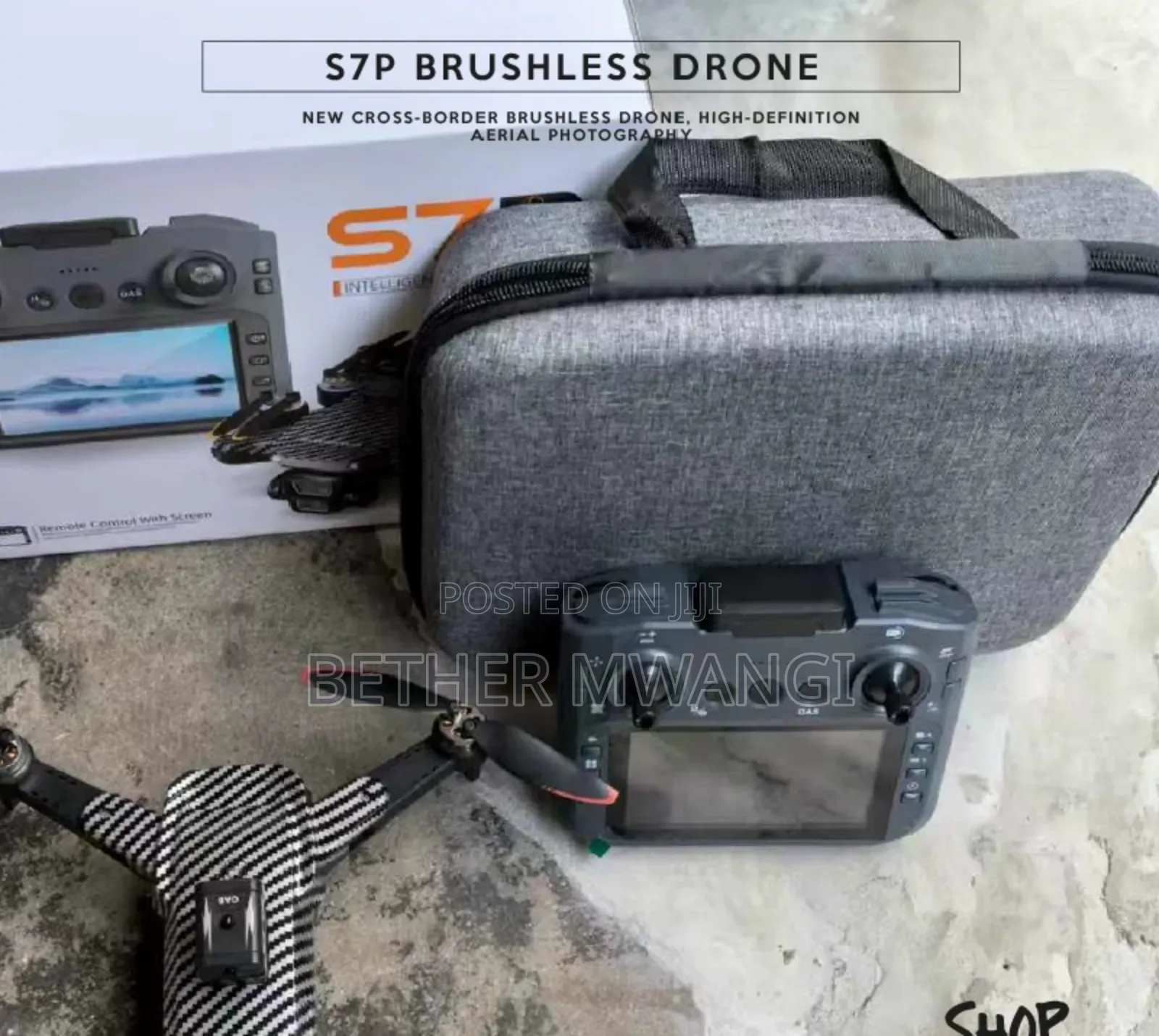 S7p Smart Brushless Drone In Kenya