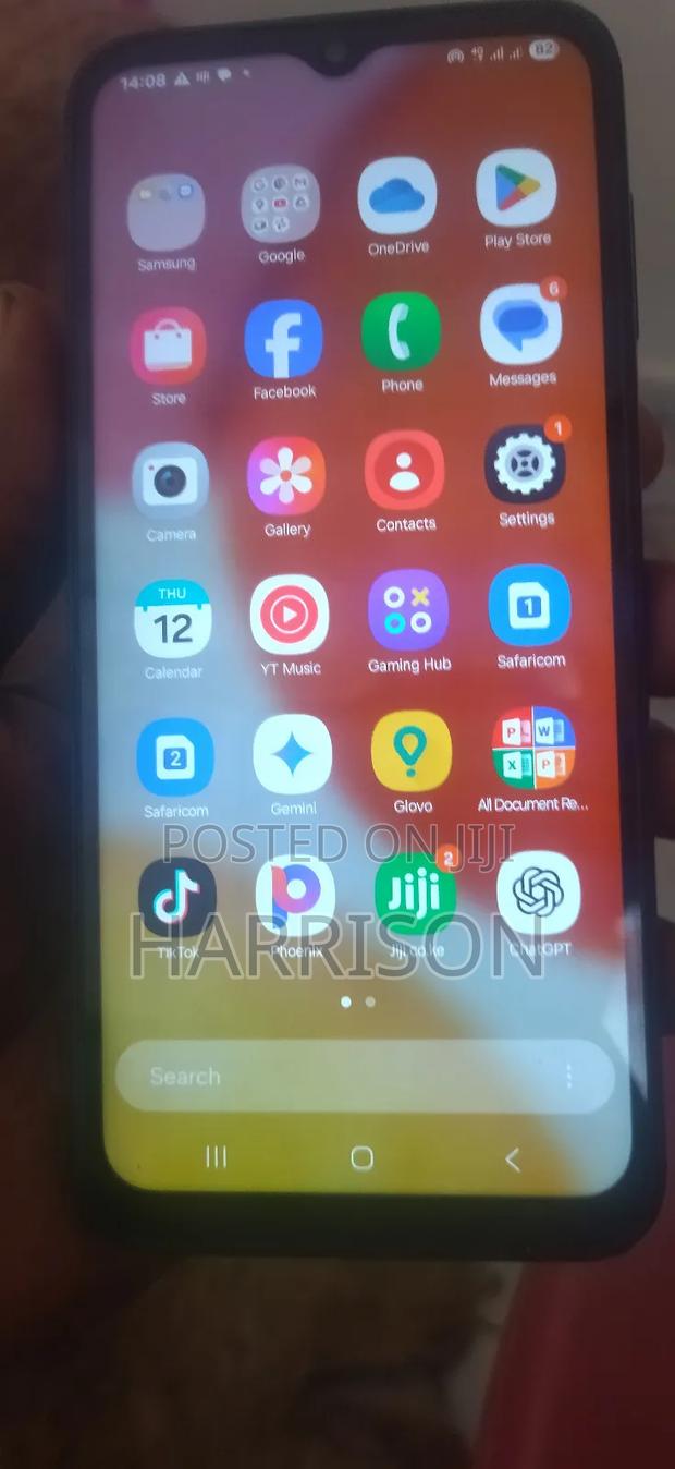 Samsung Galaxy A14 128 GB Black - main view