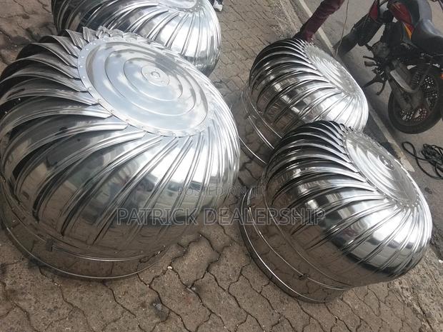 Stainless Roof Ventilation - main view