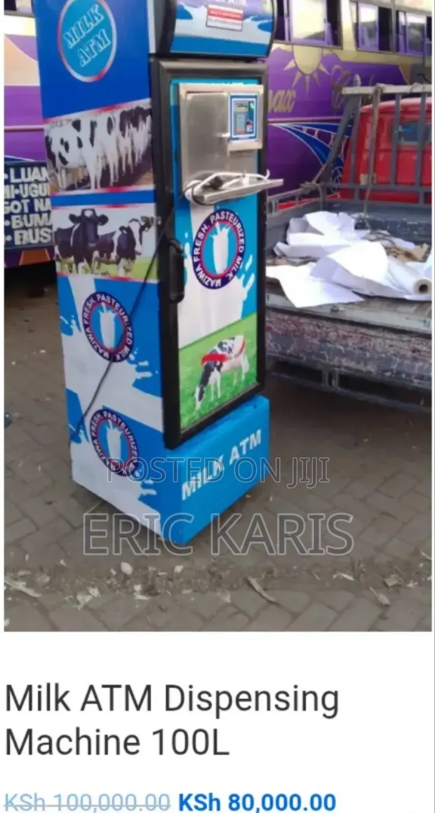Milk and Salad Atms Technician