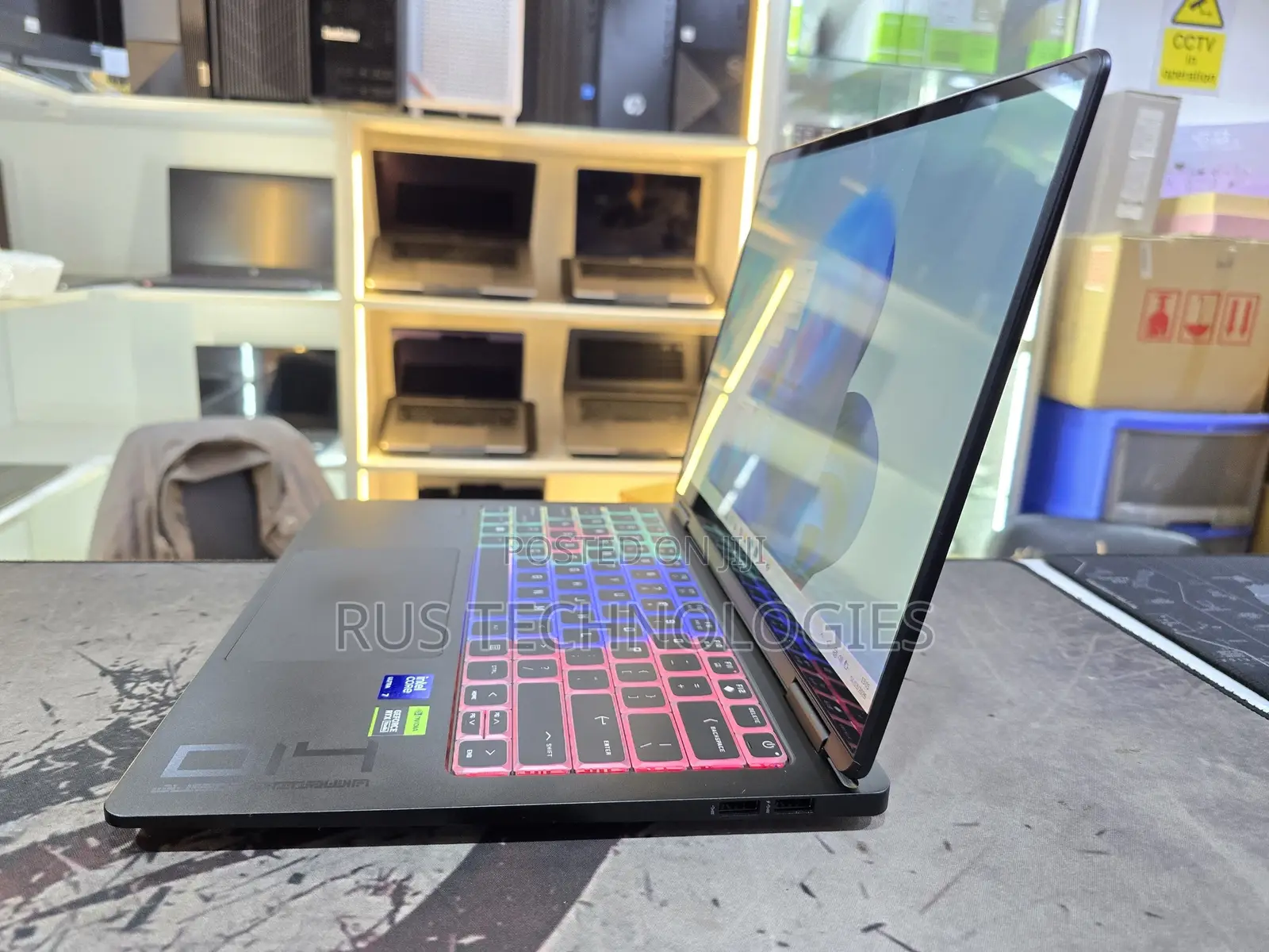Laptop HP Omen Transcend 14-fb0023dx 16GB Intel Core Ultra 7 SSD 1T