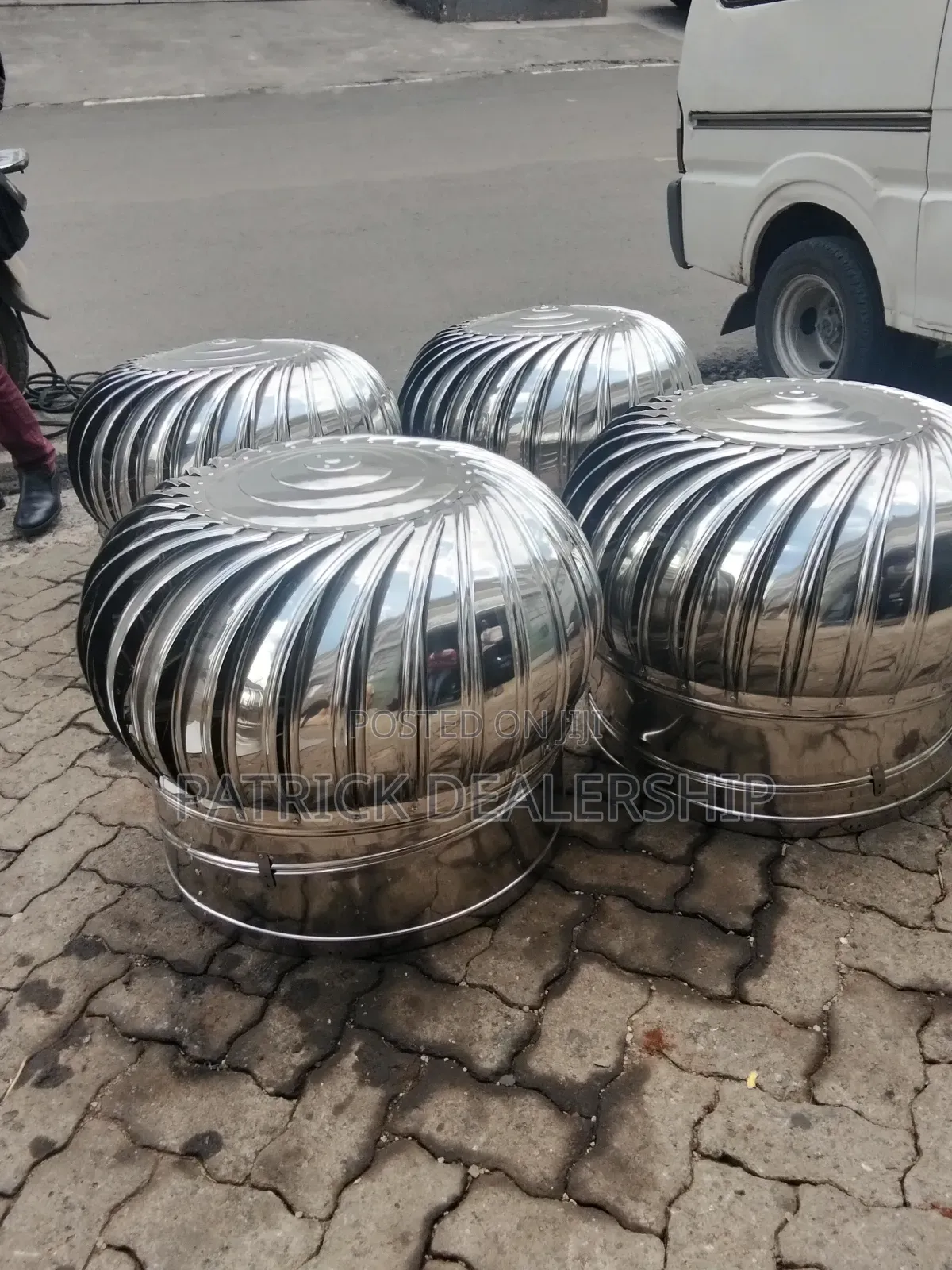 600mm Roof Cyclones