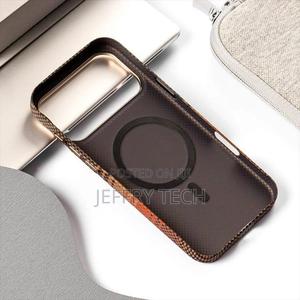 Fiber Quality Magnetic Case for iPhone 17 Promax - thumbnail 2