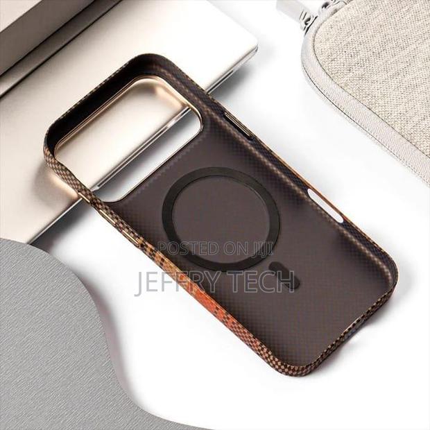 Fiber Quality Magnetic Case for iPhone 17 Promax - main view
