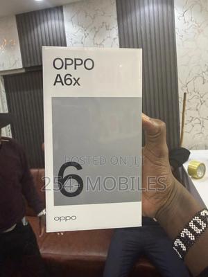 New Oppo A6x 64 GB Black
